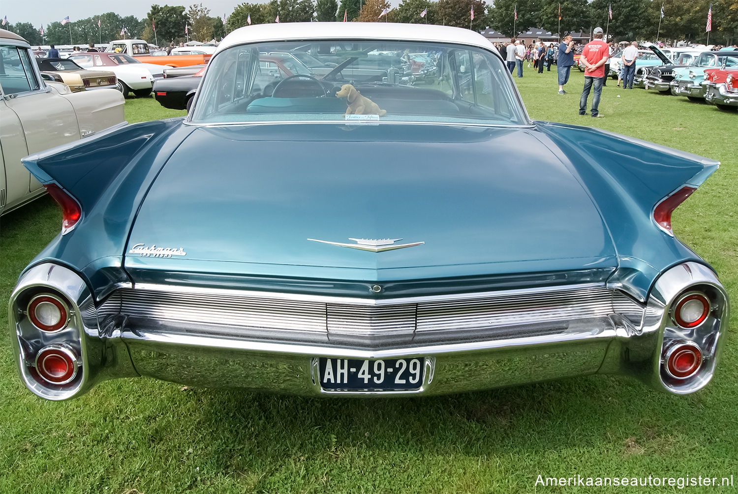 Cadillac Series 62 uit 1960